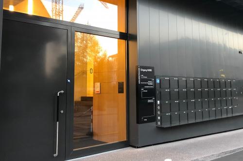 Entrance Adlerstrasse